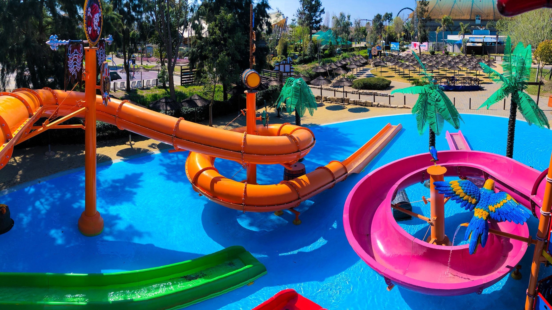 Piscine e scivoli