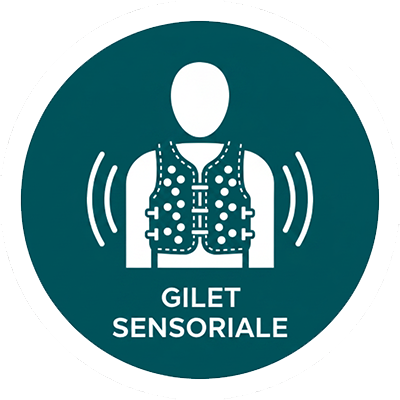 Accessibilità per tutti: gilet sensoriale