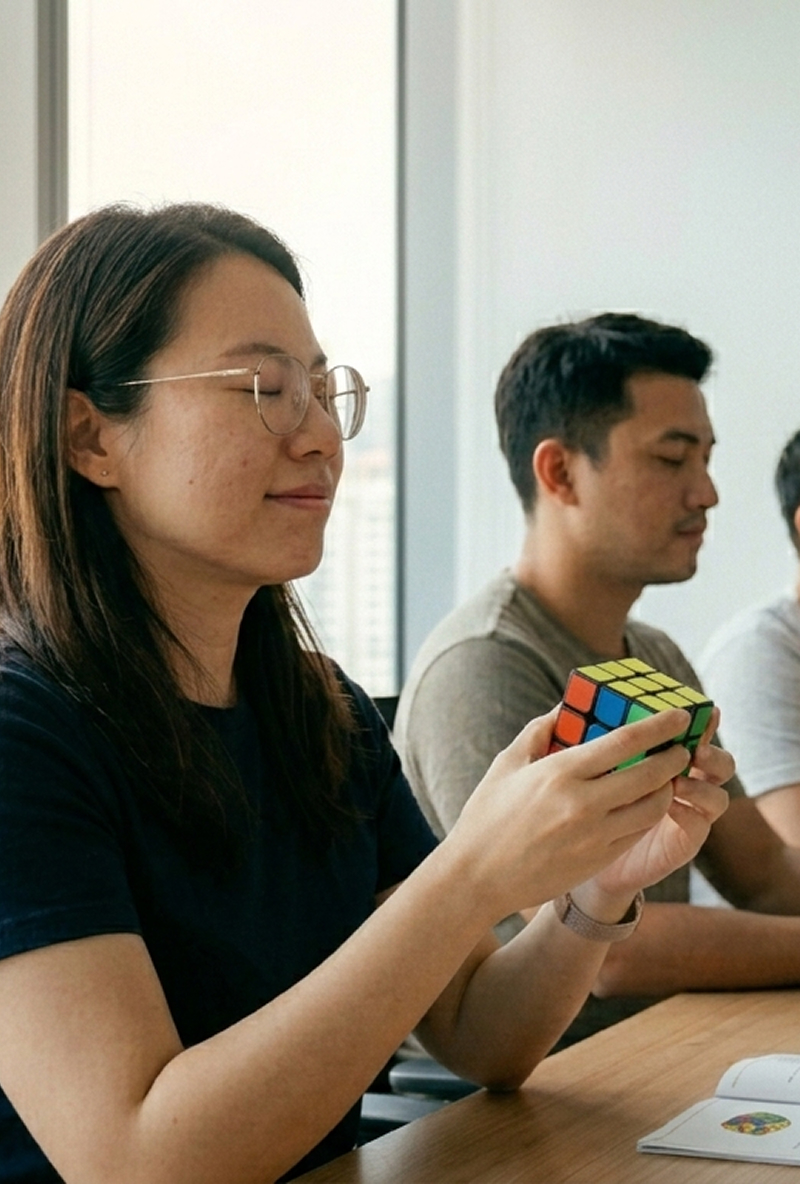 Mindful cubing