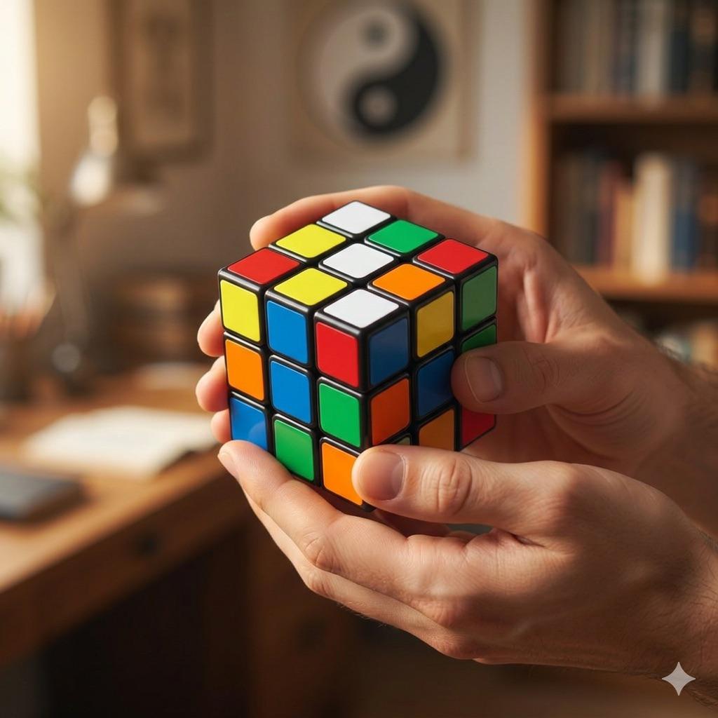 Rubik's cube hero image.