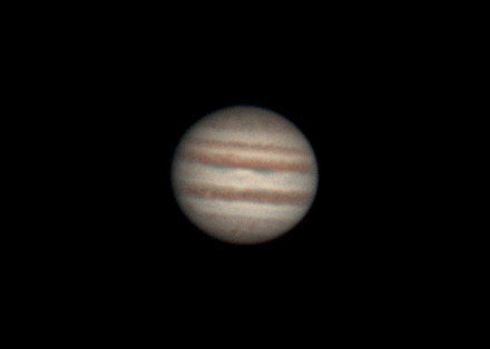 Jupiter rotating