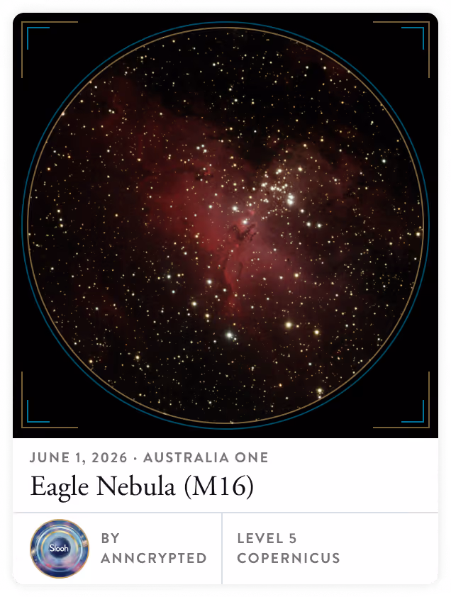 Observation of Eagle Nebula