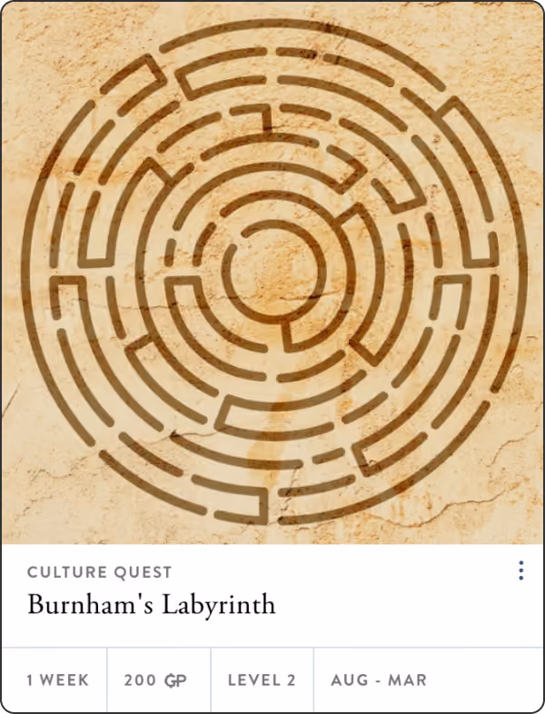 Quest: Burnhams Labyrinth