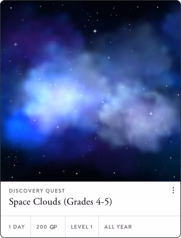 Quest: Space Clouds