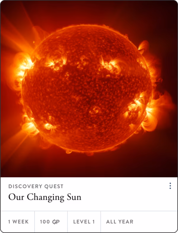 Quest: Our Changing Sun