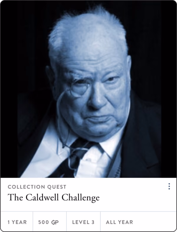 Quest: The Caldwell Challenge
