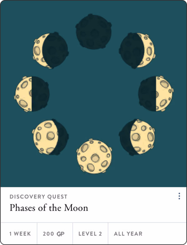 Quest: Phases of the Moon