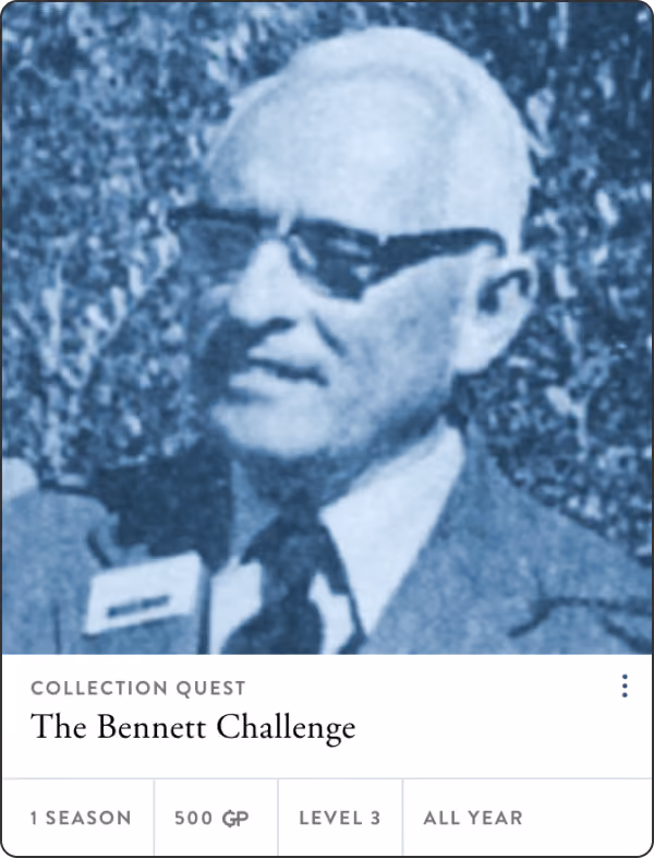 Quest: The Bennett Challenge