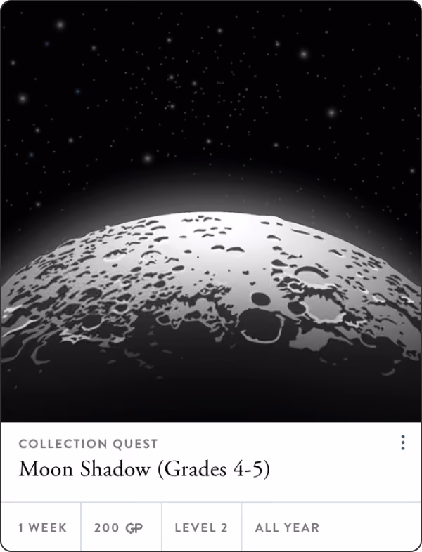 Quest: Moon Shadow