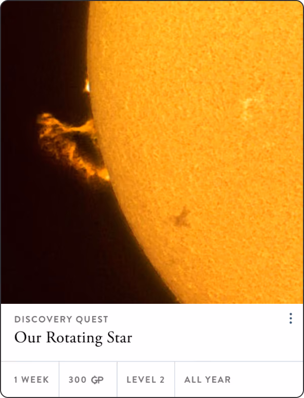 Quest: Our Rotating Star