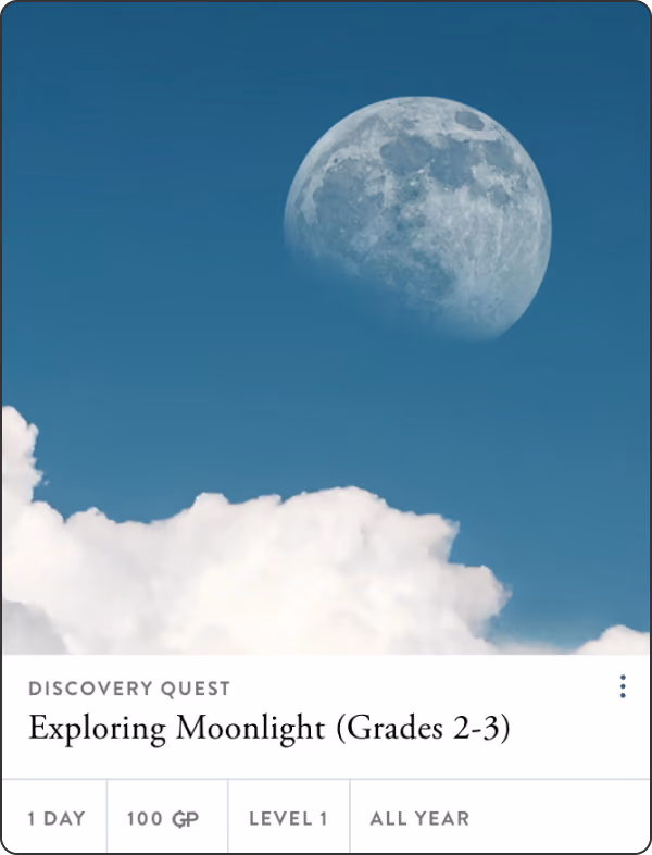 Quest: Exploring Moonlight
