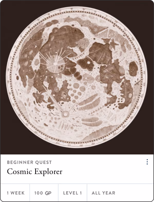 Quest: Cosmic Explorer