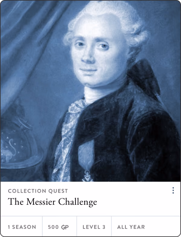 Quest: The Messier Challenge