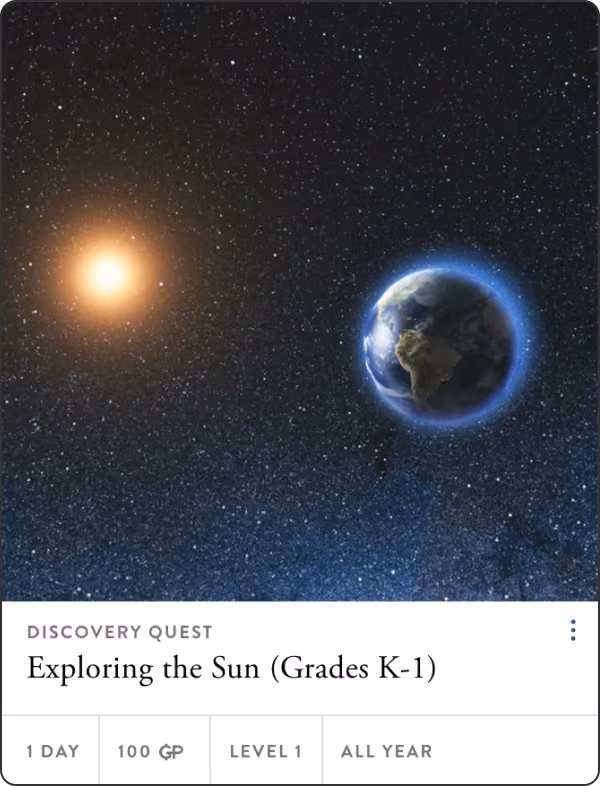 Quest: Exploring the Sun