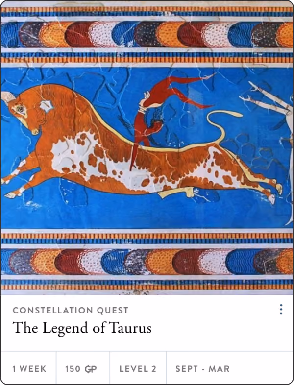 Quest: The Legend of Taurus