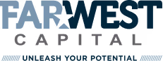 Far West Capital logo with tagline "Helping You Potential Shine."