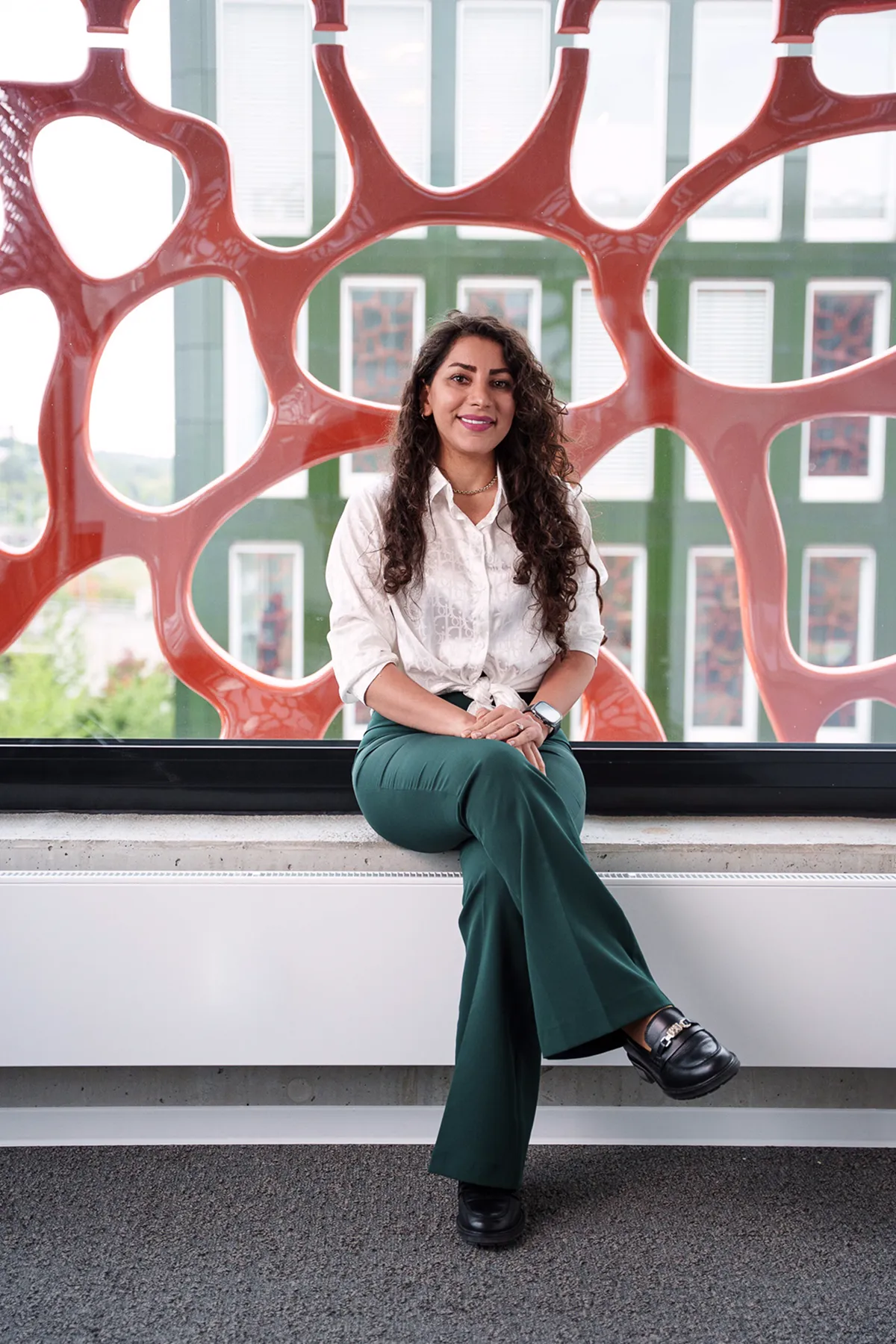 Samira Eyni – Auszubildende zur Steuerfachangestellten bei msptax Murr & Siedentop, Regensburg