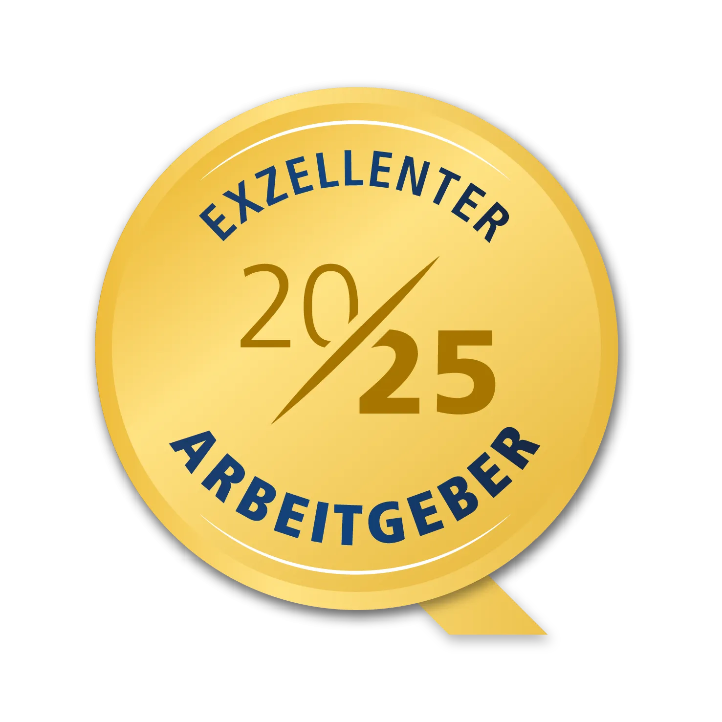 Auszeichnung Exzellenter Arbeitgeber 2025 – Goldenes Q