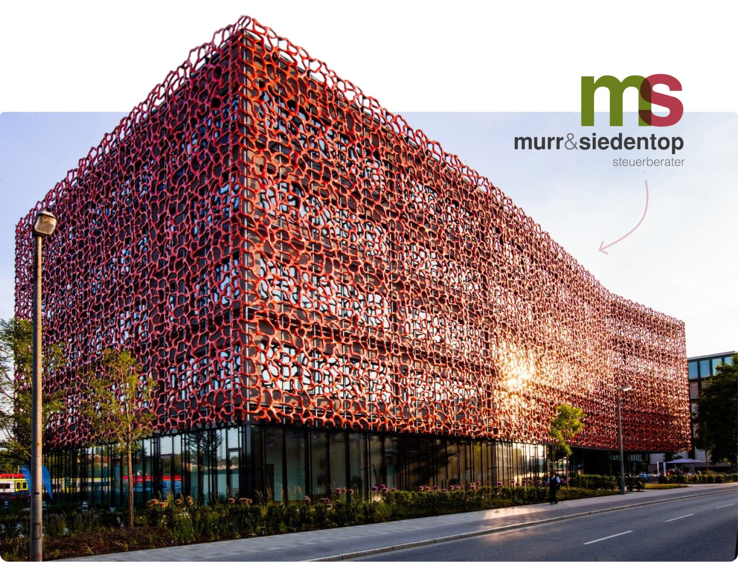 msptax Murr & Siedentop am Bürostandort beOrange in Regensburg