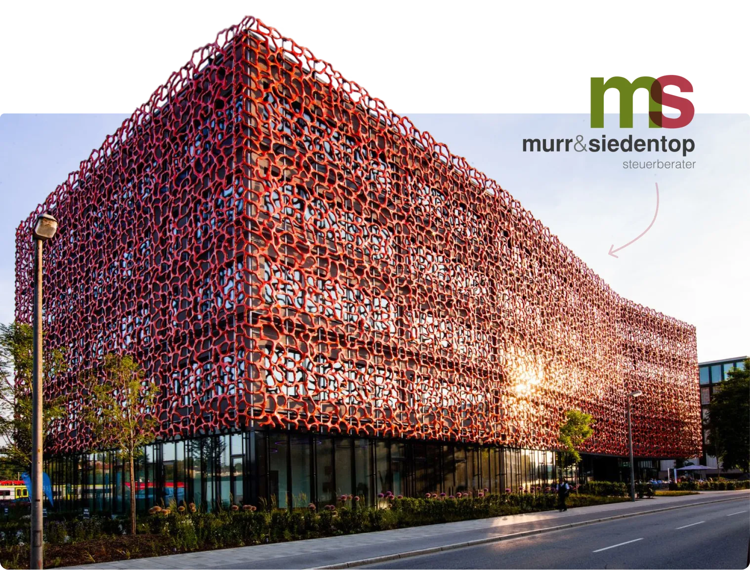 msptax Murr & Siedentop am Bürostandort beOrange in Regensburg