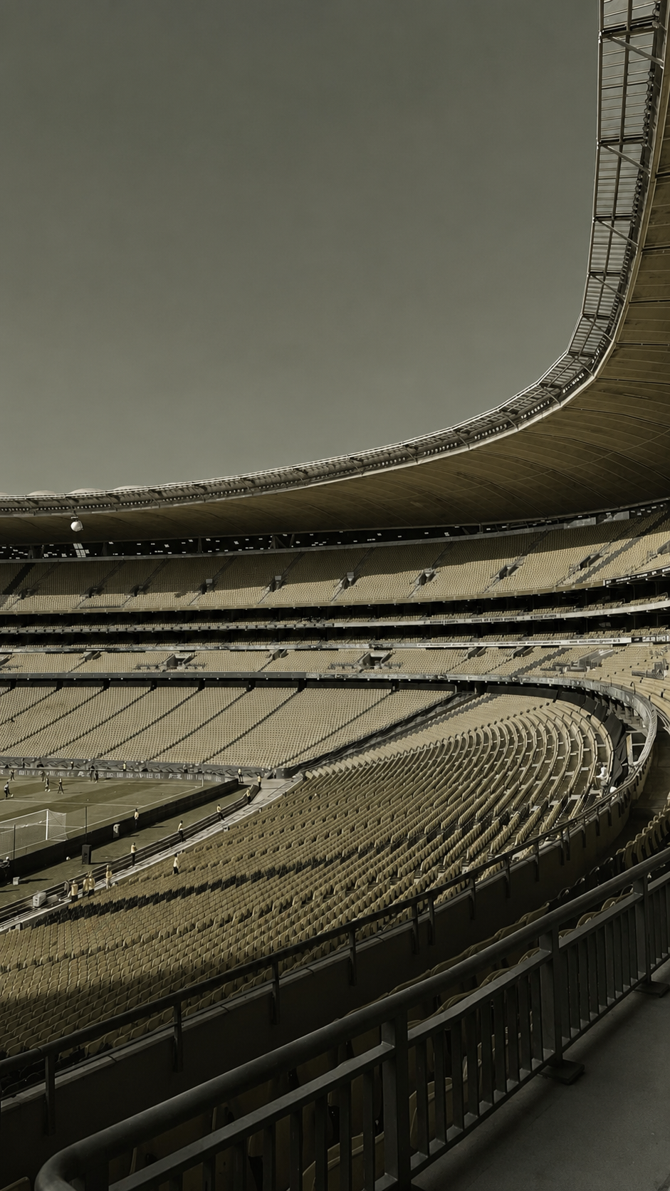 football stadium