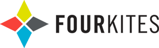 FourKites logo in full color