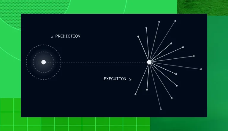 Prediction was the start while execution unlocks possibilities