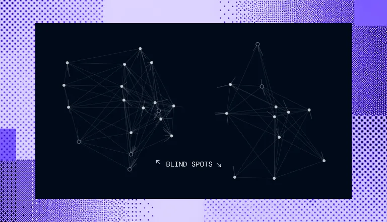 Other platforms miss the blind spots