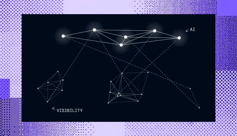 AI on top of visibility