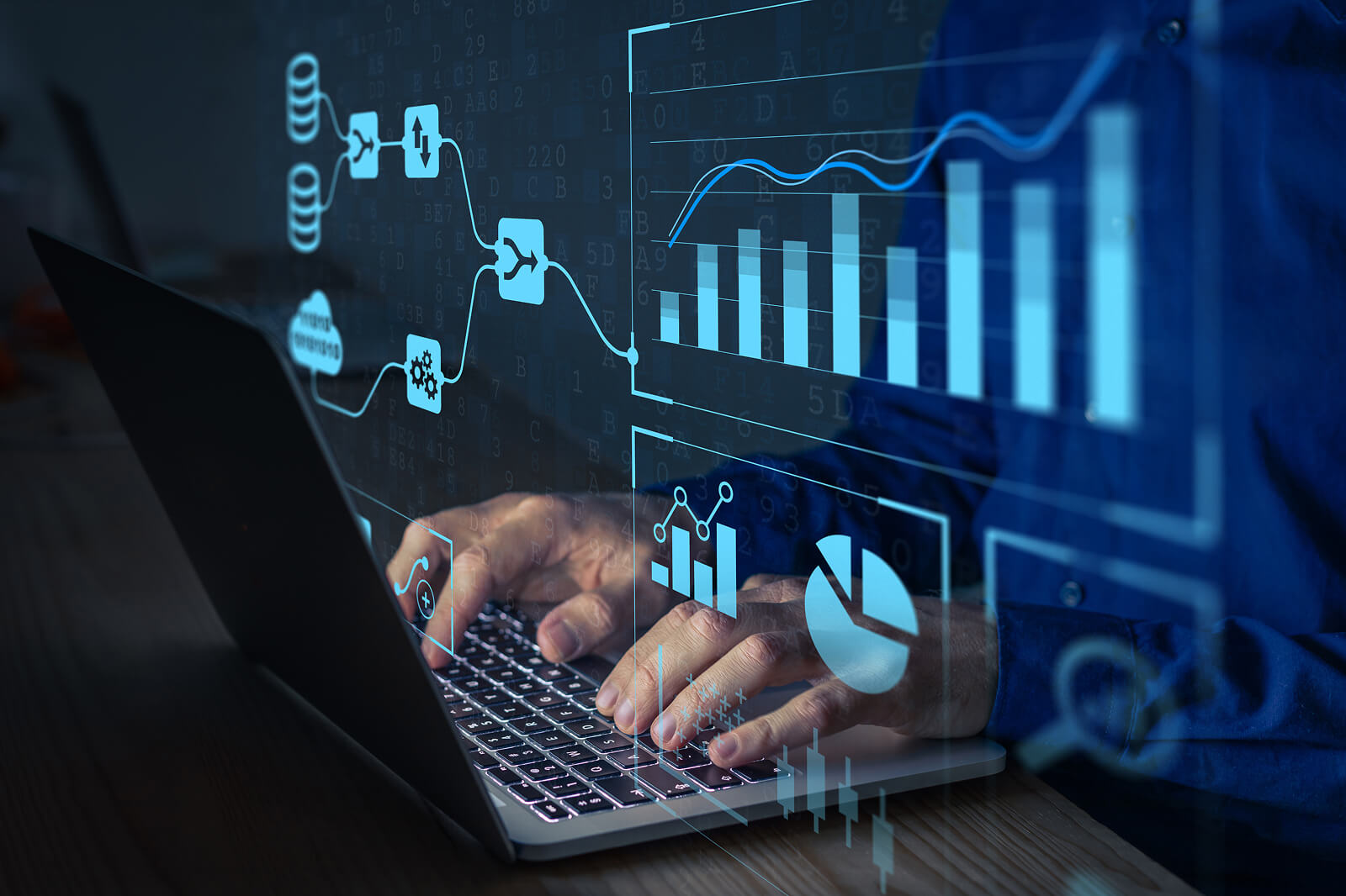 Supply Chain Data Analytics Made Simple with Natural Language Querying