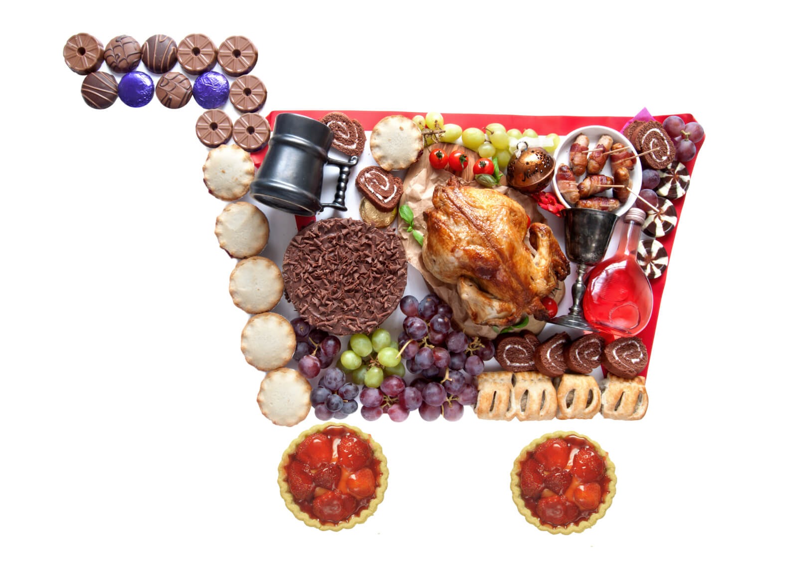 Pull on those stretchy pants: This Thanksgiving promises to be shortage-free