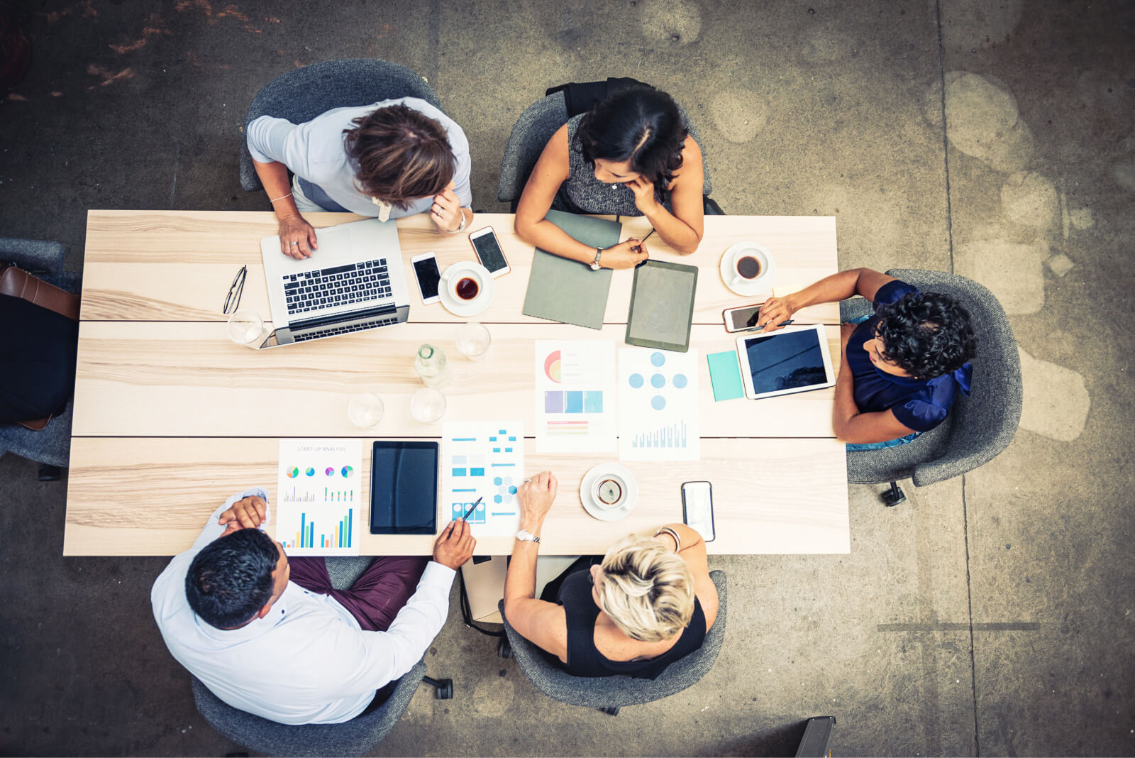 How One Employee Created a New Team
