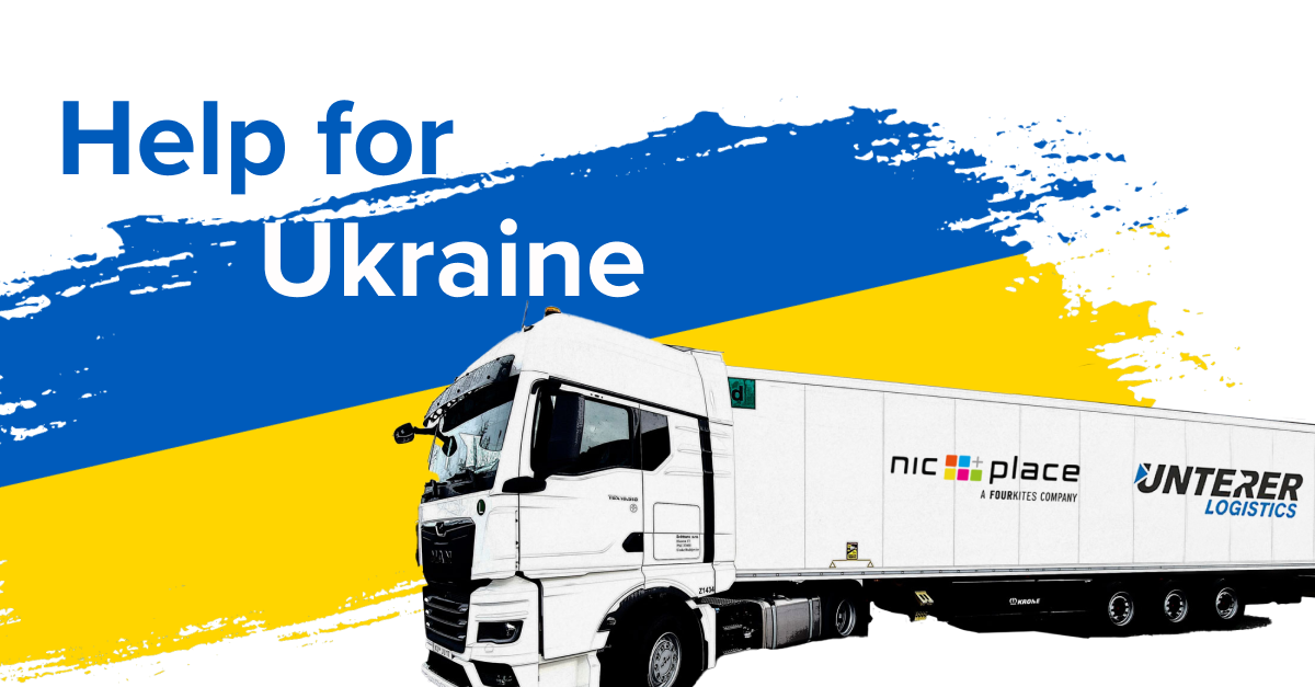 Partnering to Track and Deliver Relief Supplies for Ukraine
