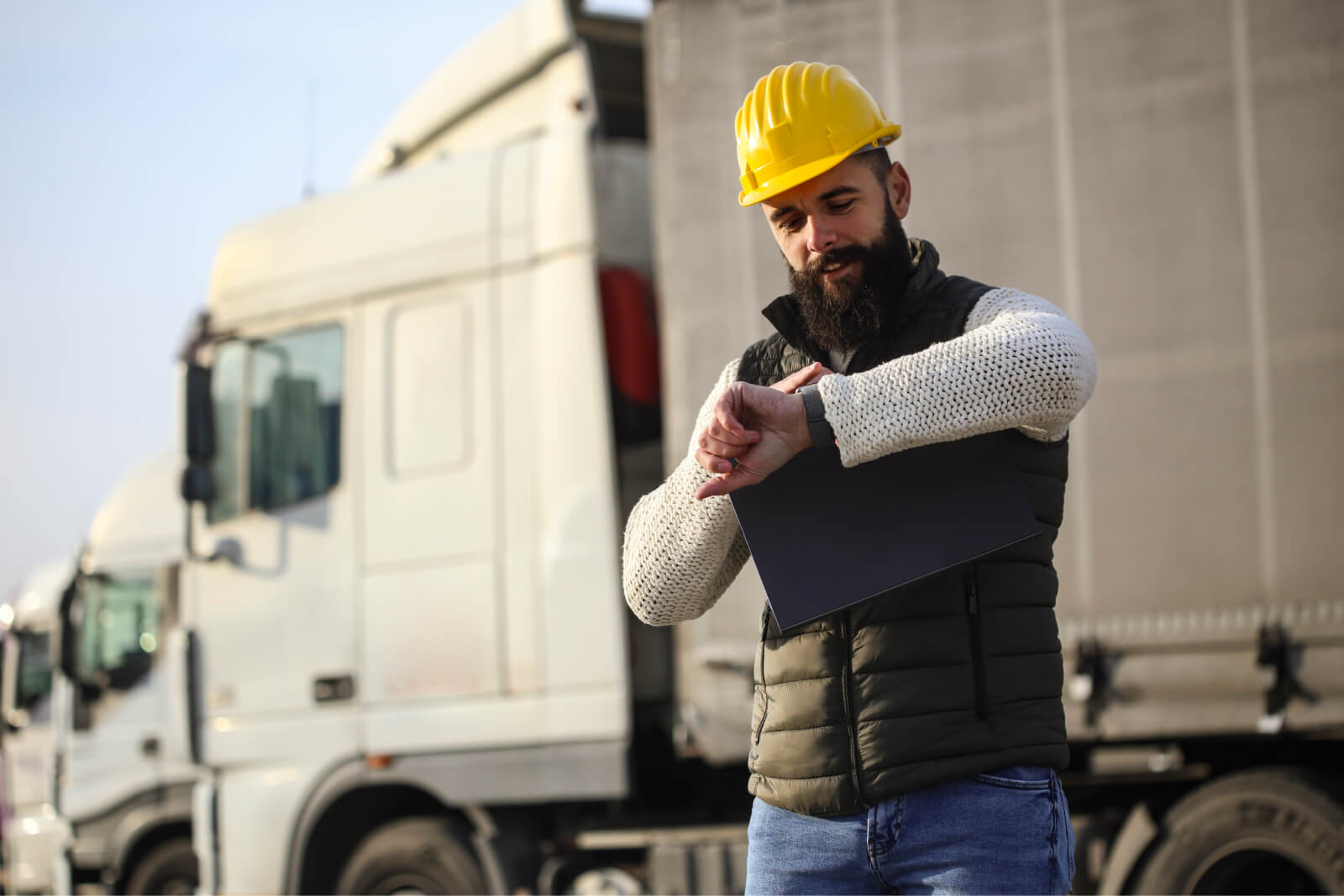 6 Ways to Stop Wasting a Trucker’s Time