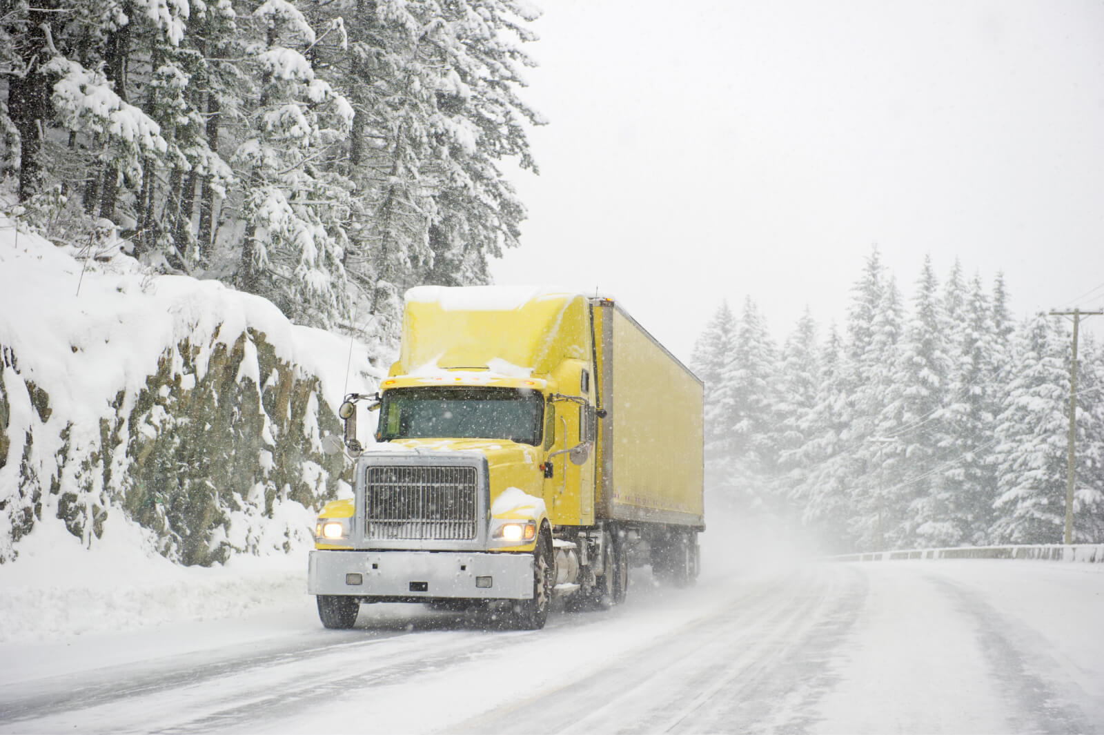What Happens When Deliveries Are Put on Ice