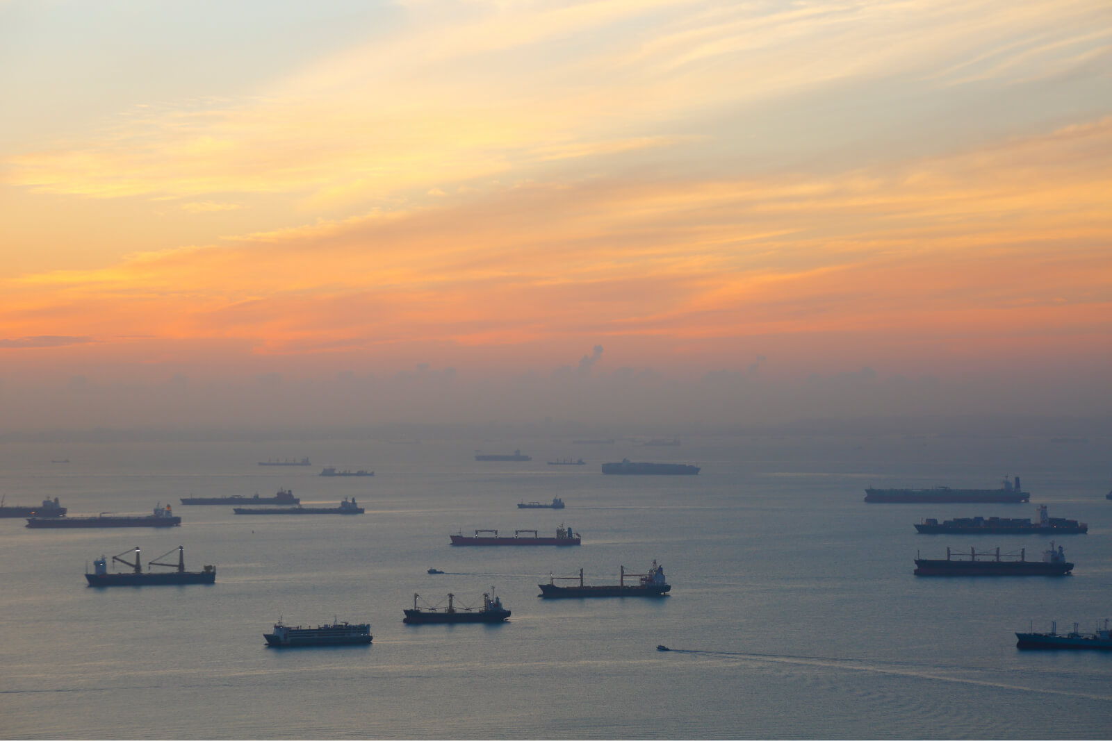 Typhoons, Bullwhips and Post-COVID Consumption Stymie West Coast Ports