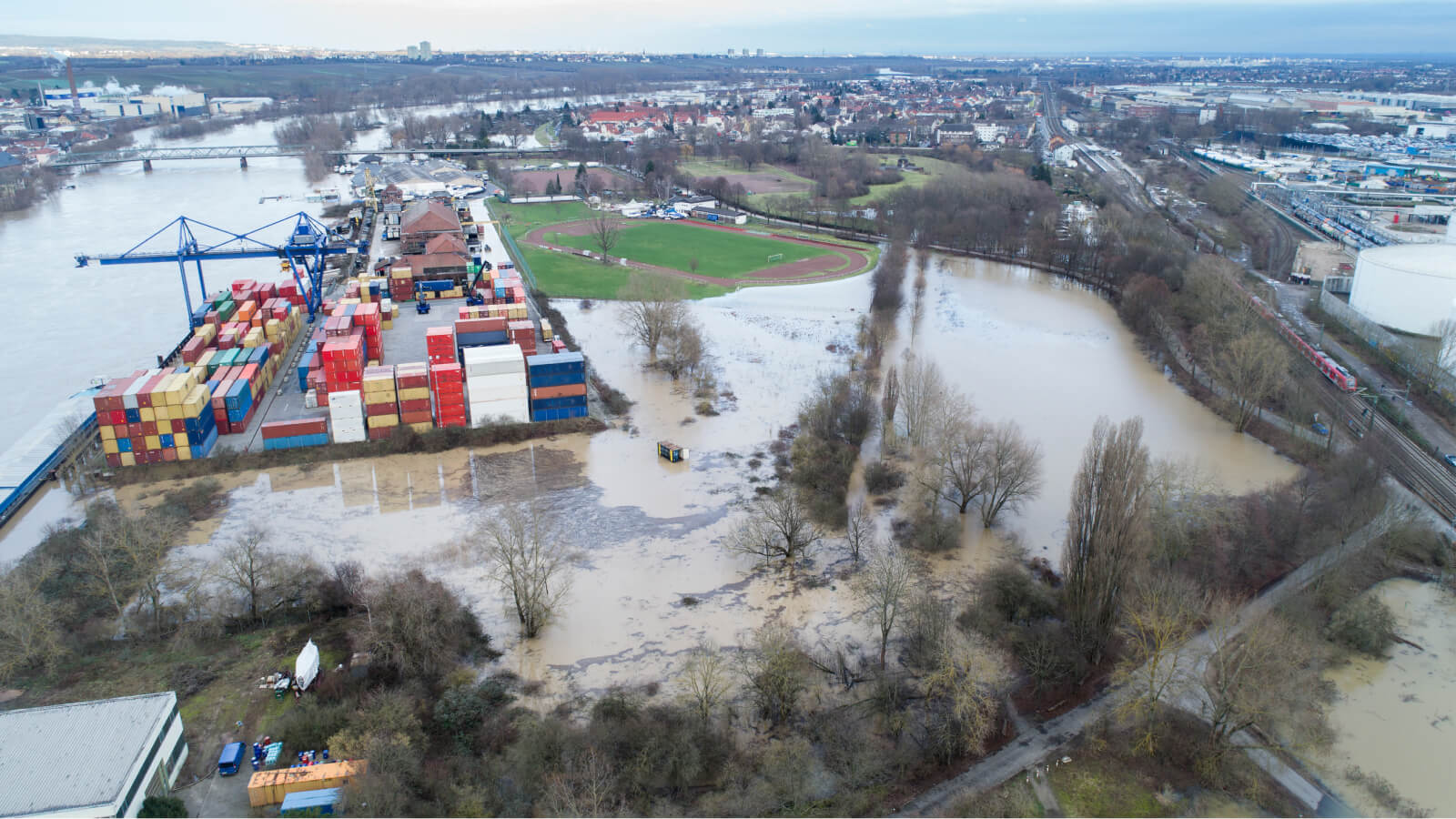 Flooding in Belgium, Germany and Netherlands Impacts Global Supply Chains