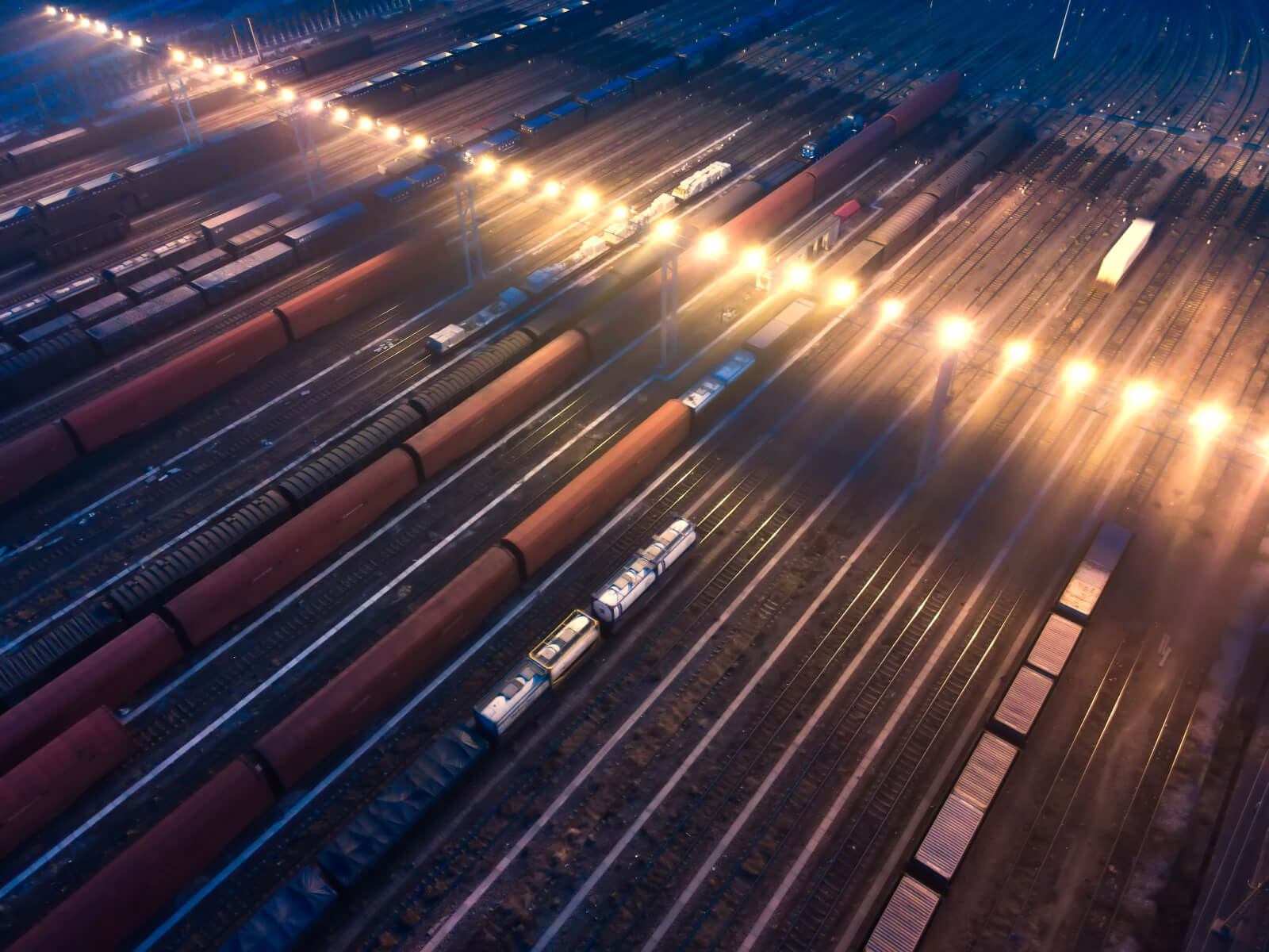 How to Mitigate the 4 Most Common Challenges of Rail Freight Transportation