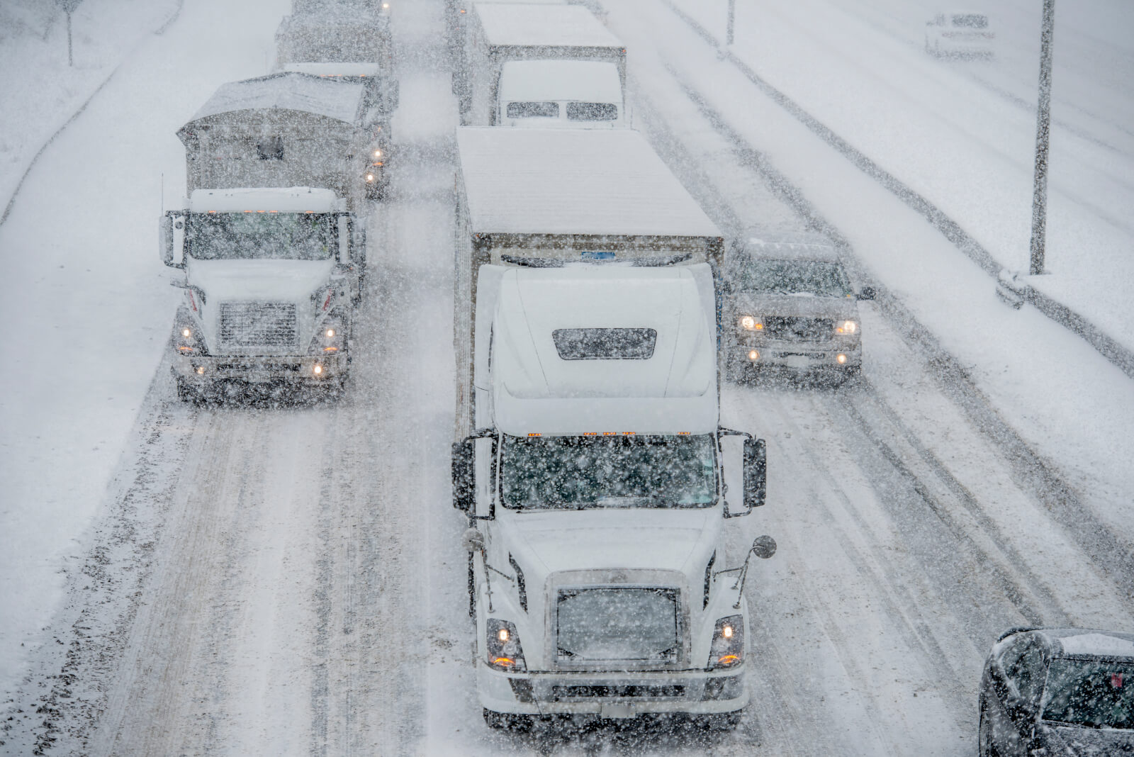 Winter Storm Spiked Shipment Delays and On-time Performance