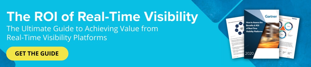 Thumbnail for FourKites’ guide to ROI of real-time visibility platforms.