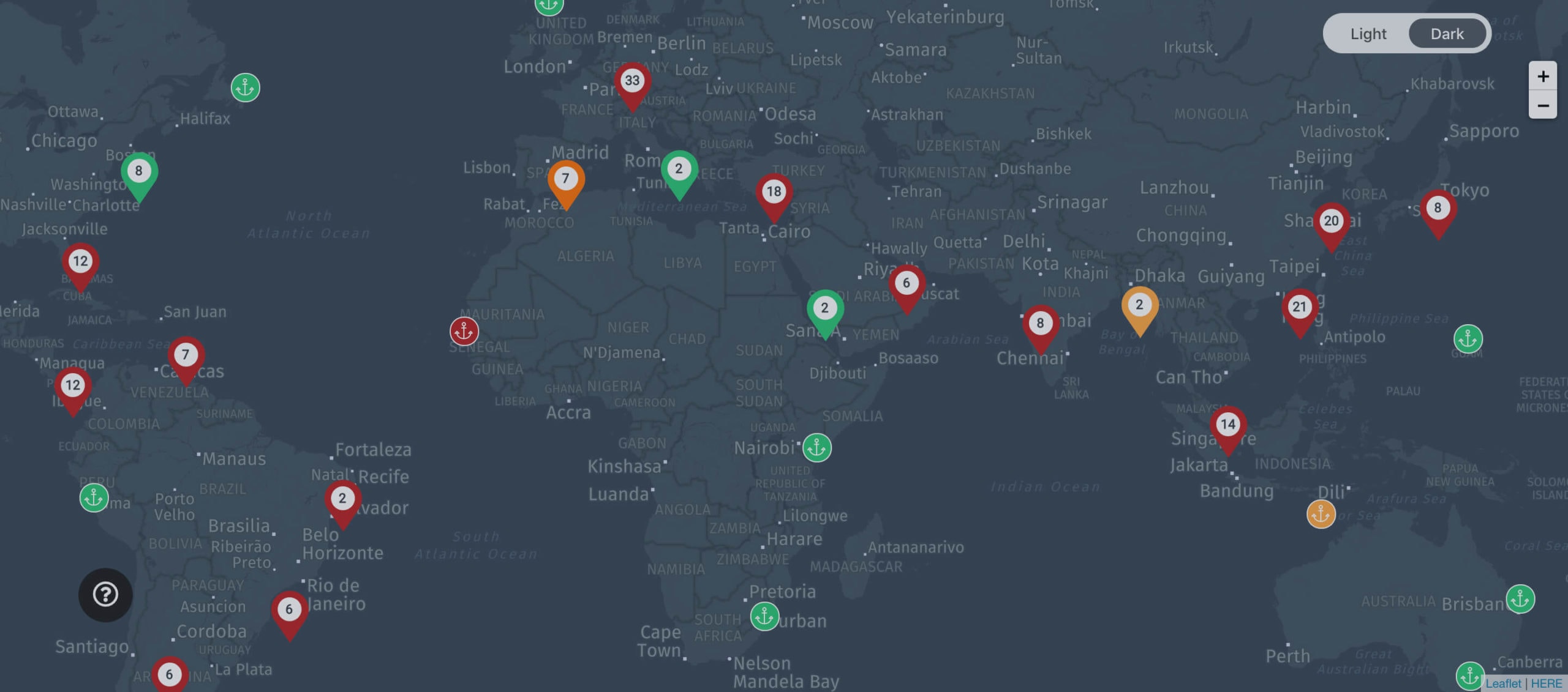 Improve Ocean Visibility With Port Congestion Maps and More