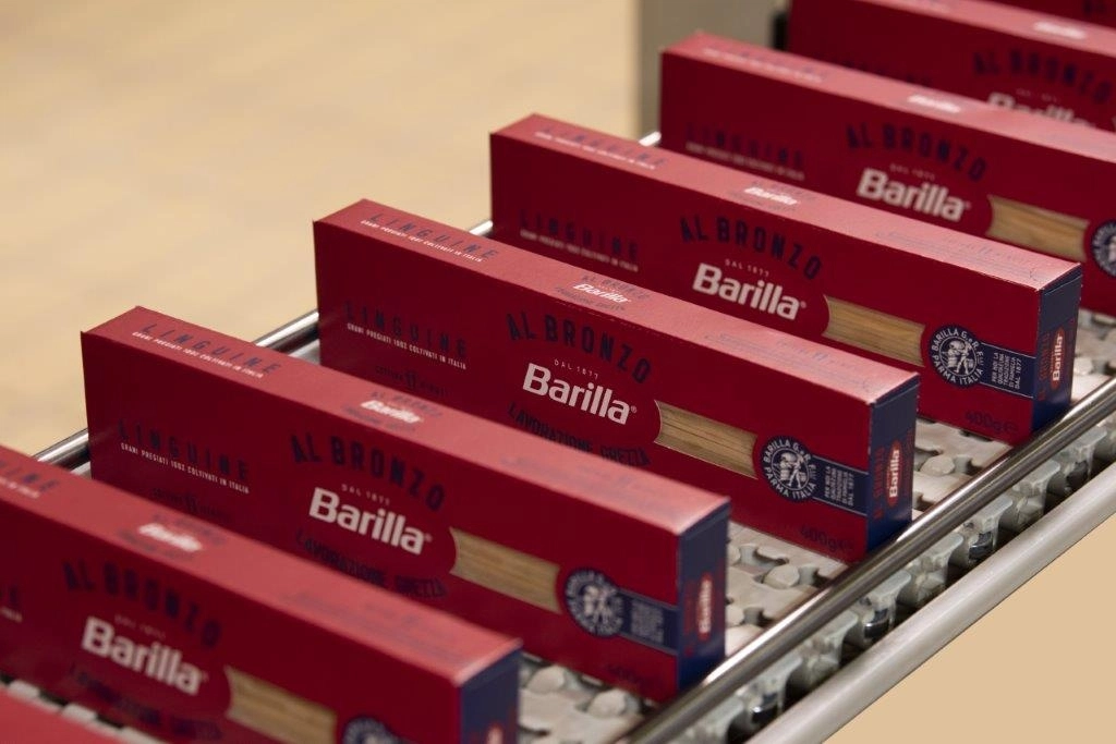 Barilla — Saving Time and Making Customers Happy