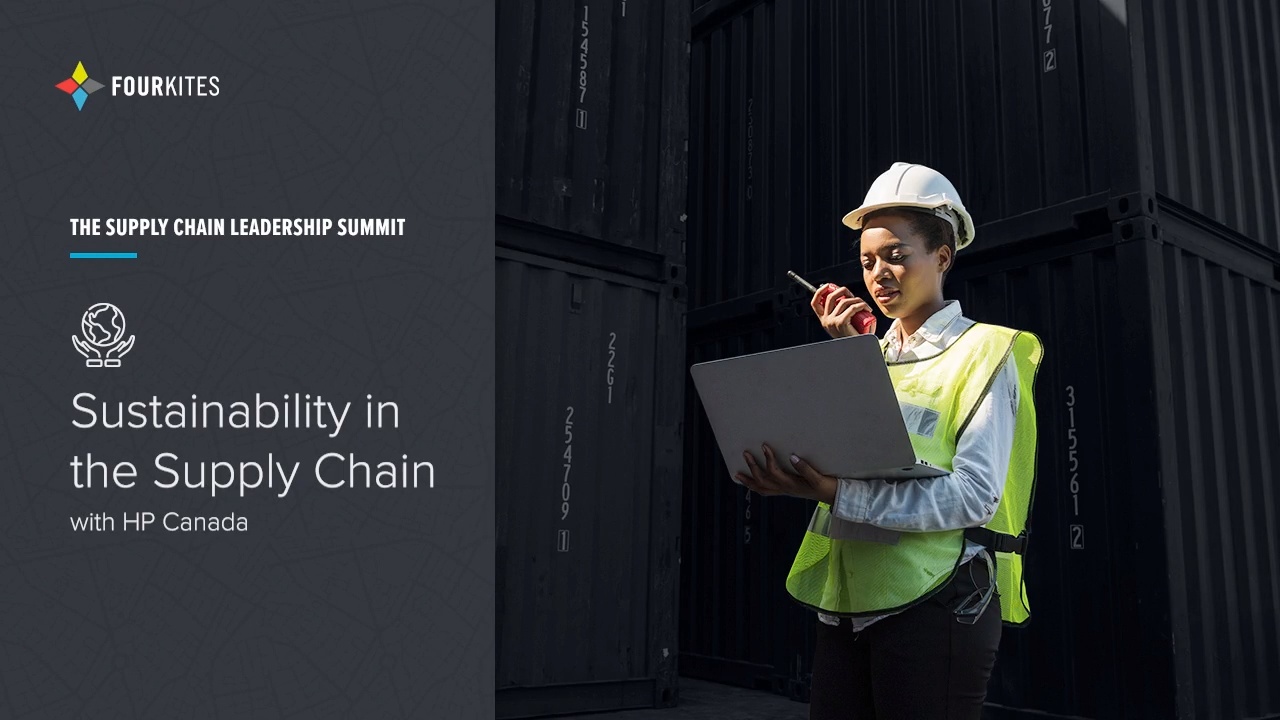 Sustainability In The Supply Chain thumbnail