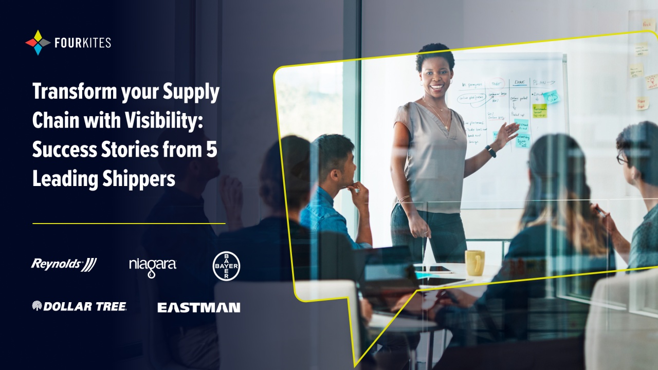 Transform your Supply Chain with Visibility: Success Stories from 5 Leading Shippers thumbnail