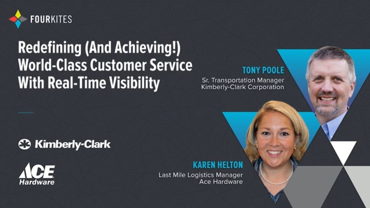 Redefining (and Achieving!) World-Class Customer Service with Real-Time Visibility thumbnail