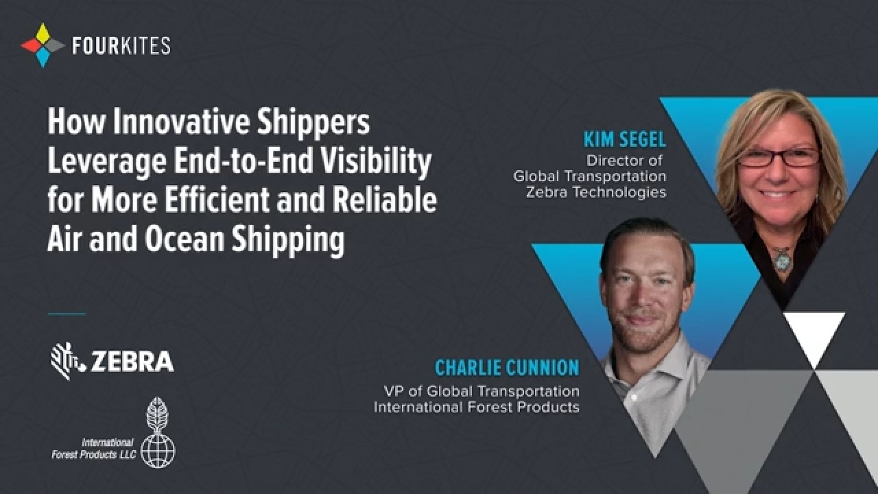 How Innovative Shippers Leverage End-to-End Visibility for More Efficient and Reliable Air and Ocean Shipping thumbnail