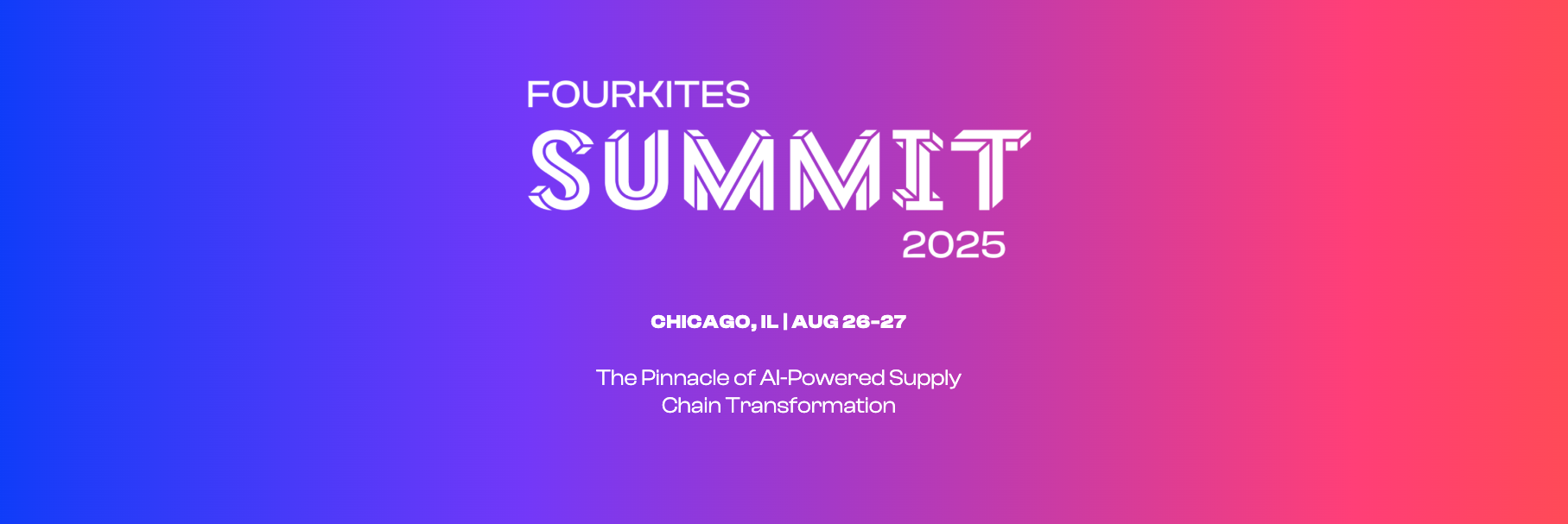 FourKites Summit 2025