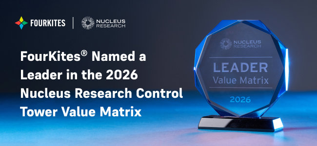 FourKites® Named a Leader in the Nucleus Research 2026 Control Tower Technology Value Matrix