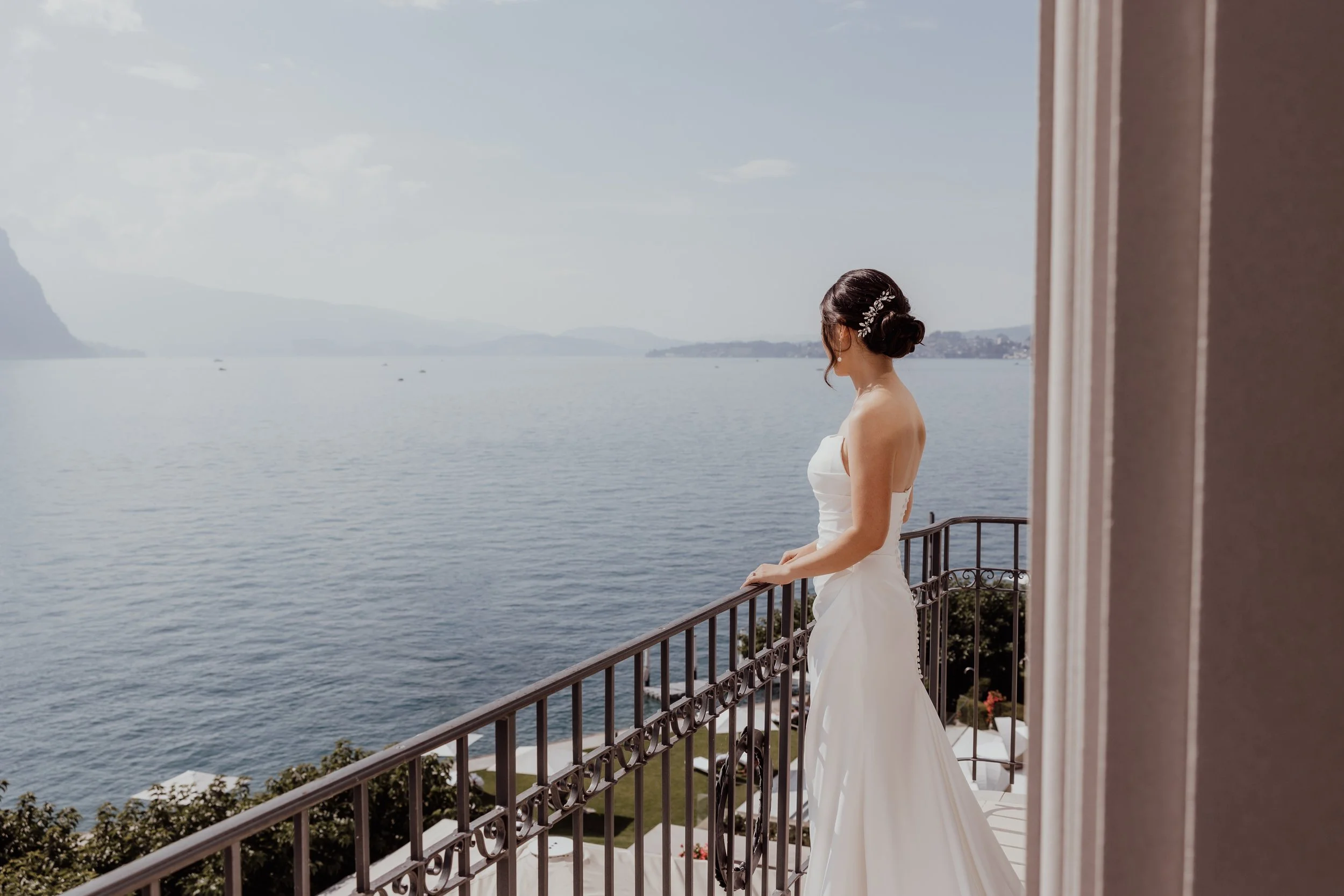 Wedding Photographer Parkhotel Vitznau Lake Lucerne