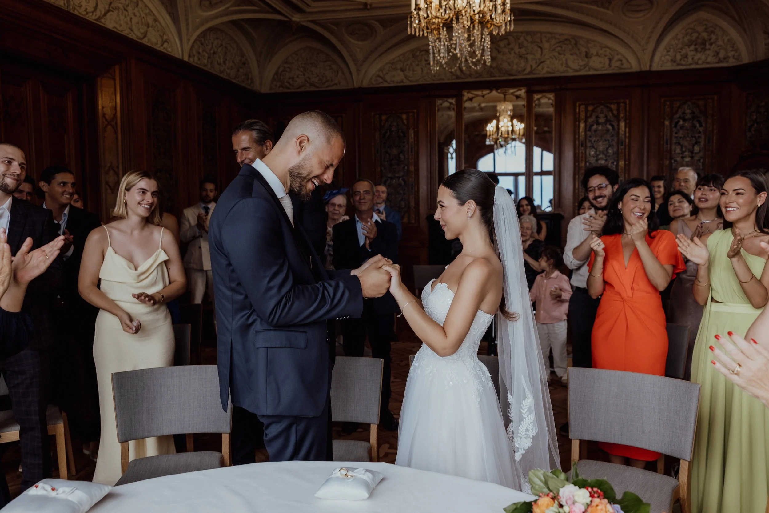 Wedding Photographer Schloss Schadau Thun